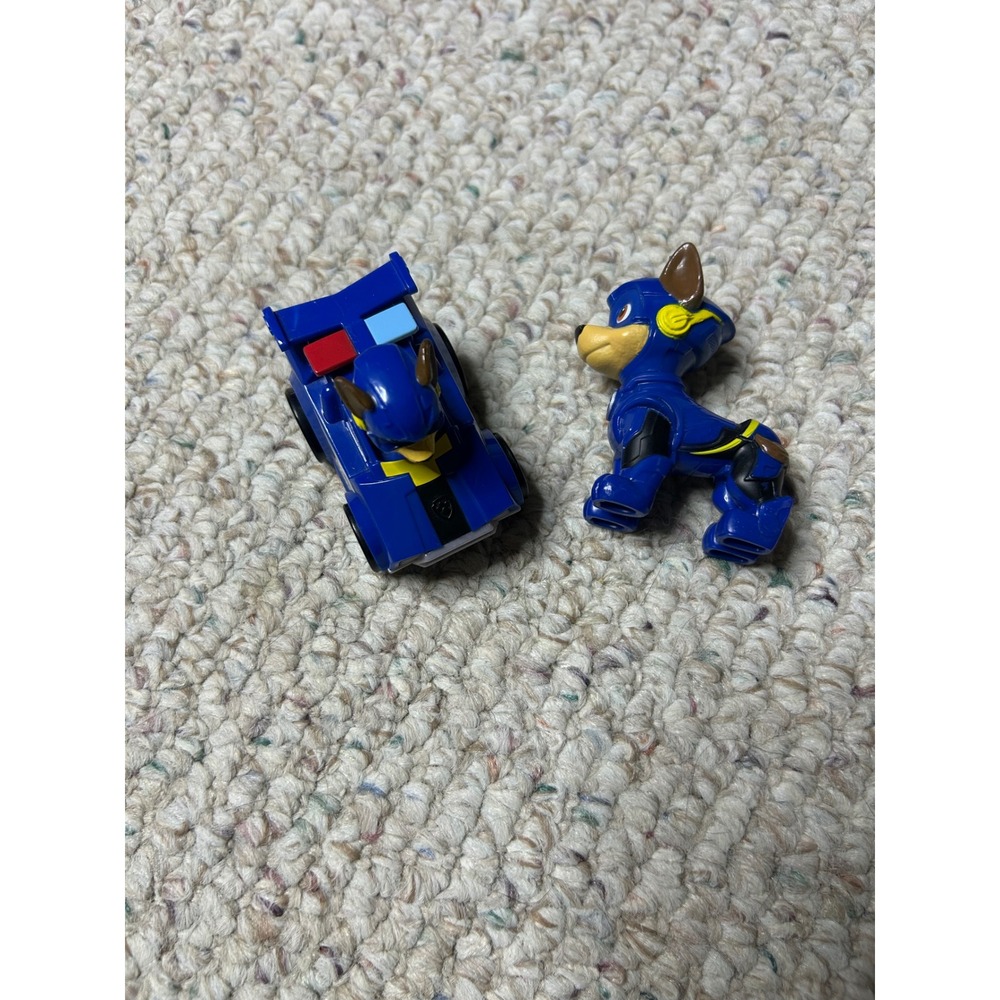 Paw Patrol Mighty Pups Super PAWs Chase Figure and Police Cruiser Vehicle‎ Set